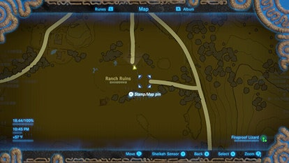 lon lon ranch botw