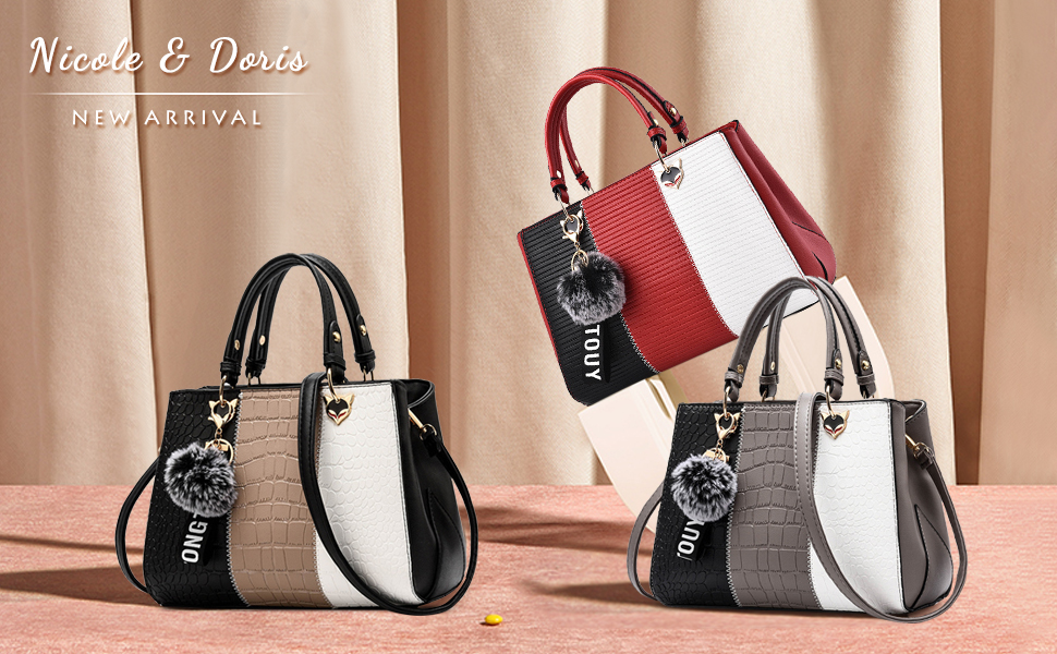 nicole and doris handbags