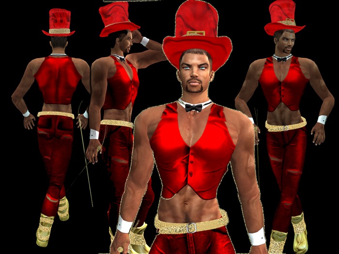 burlesque outfits for guys