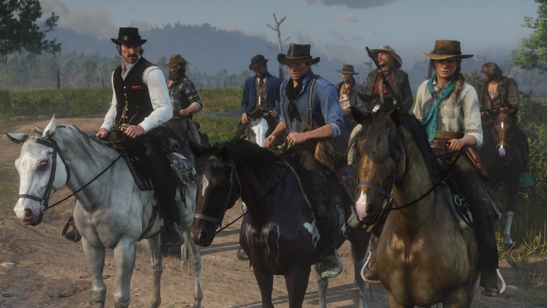 red dead 2 gangs