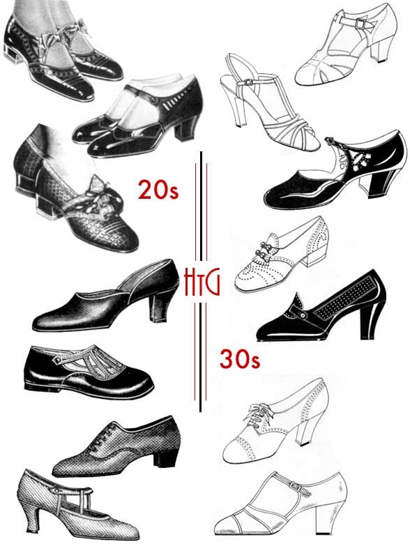 1920s shoes