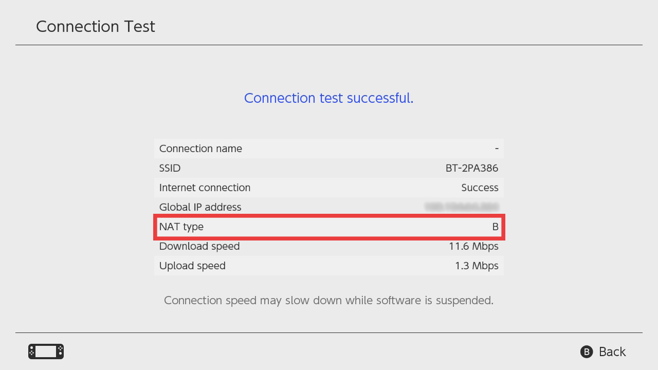 nintendo switch nat type