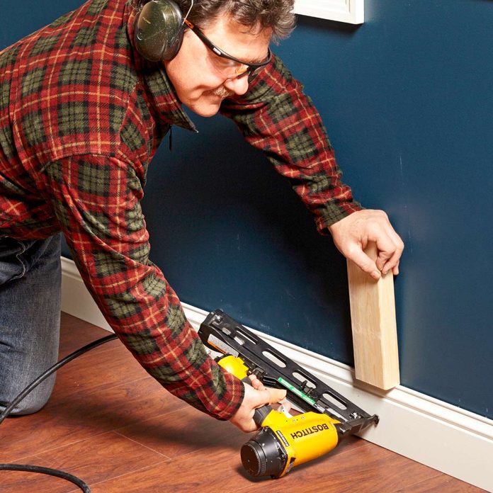 nail gun for baseboards