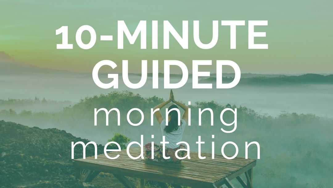 morning guided meditation