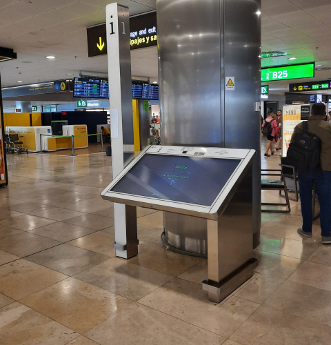 cajero santander en aeropuerto barajas