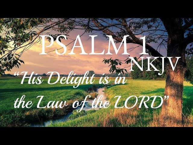 psalm 1 nkjv