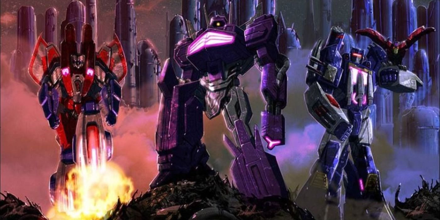 leader decepticons