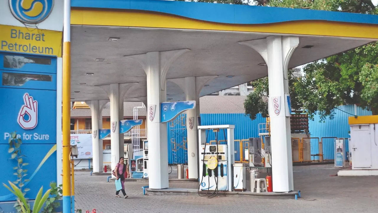 petrol pump bharat petroleum