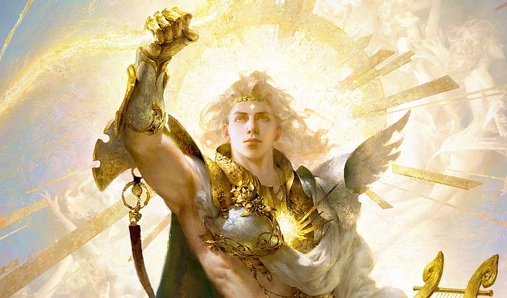 apollo wallpaper greek god