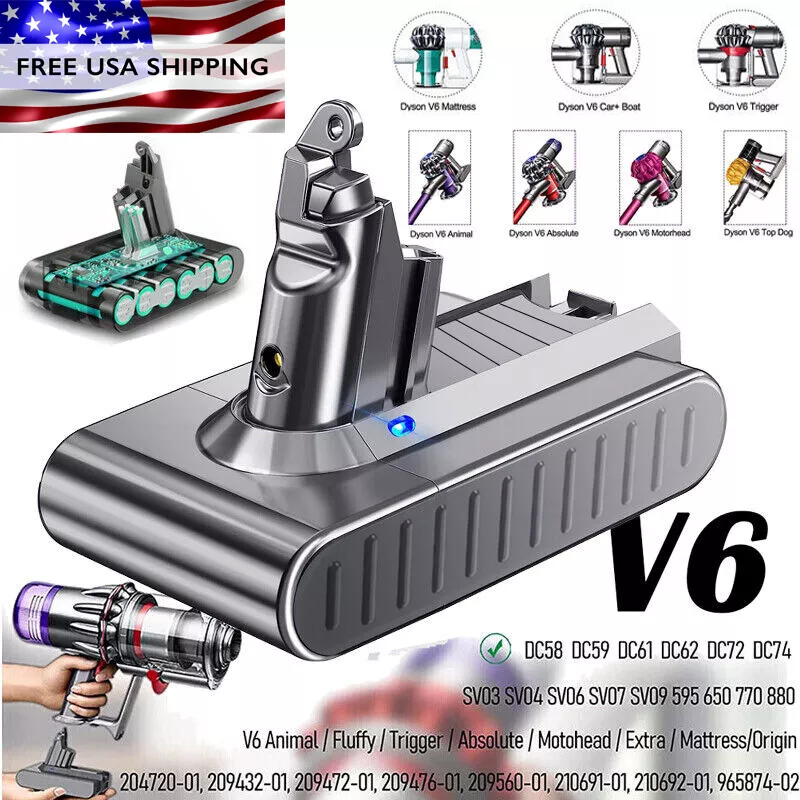 dyson dc58 replacement battery