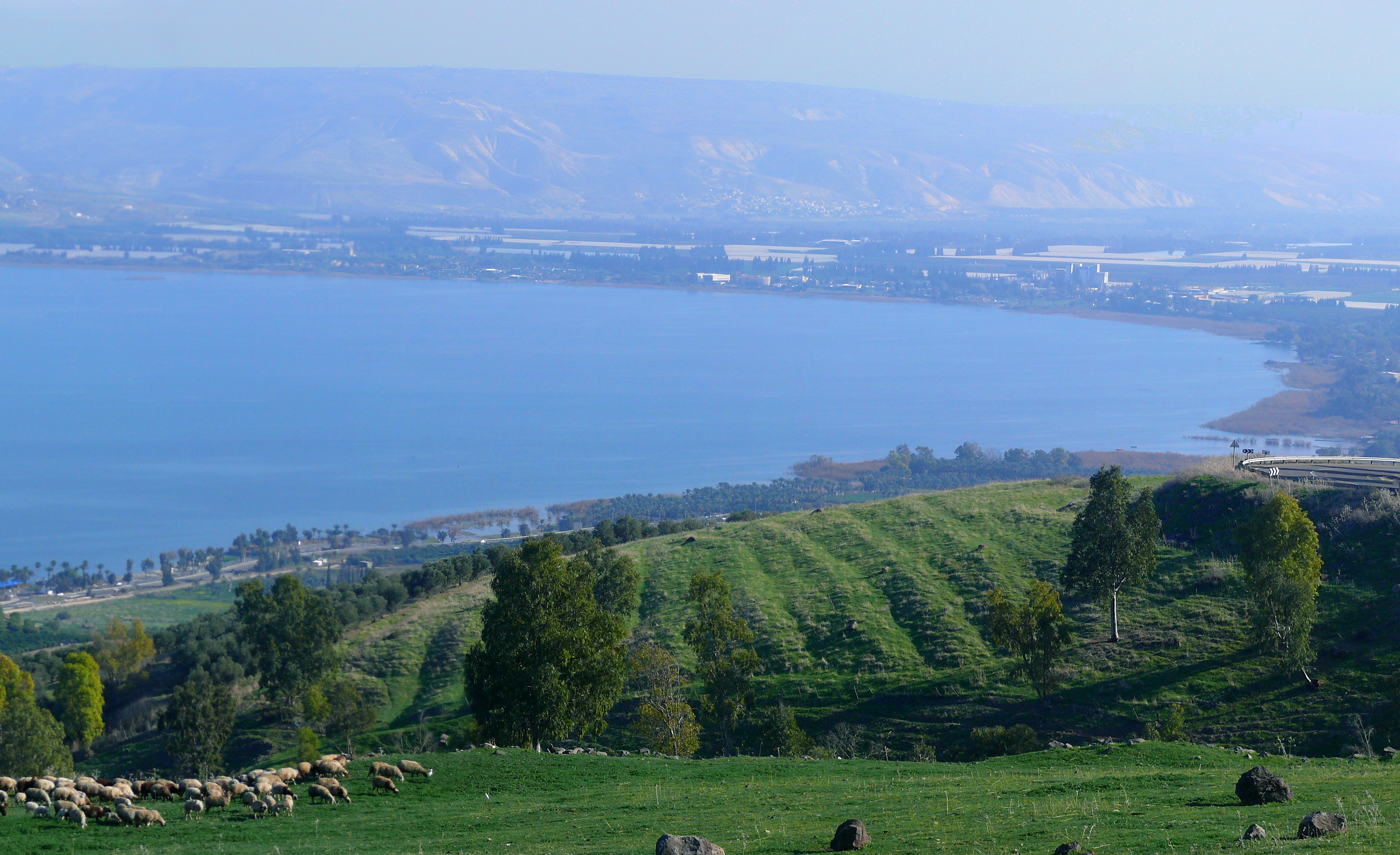 is the sea of galilee dangerous