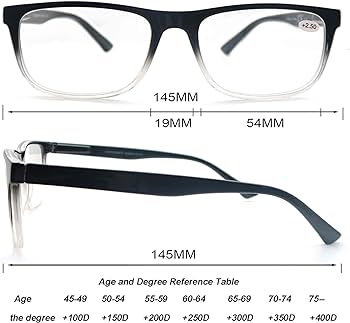 mens reading glasses 1.75