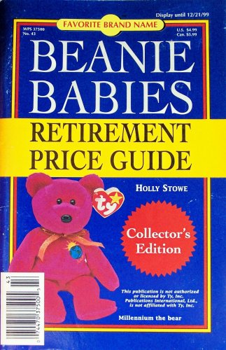 beanie baby price guide