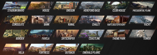 r6 maps