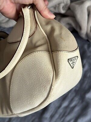 tan prada purse