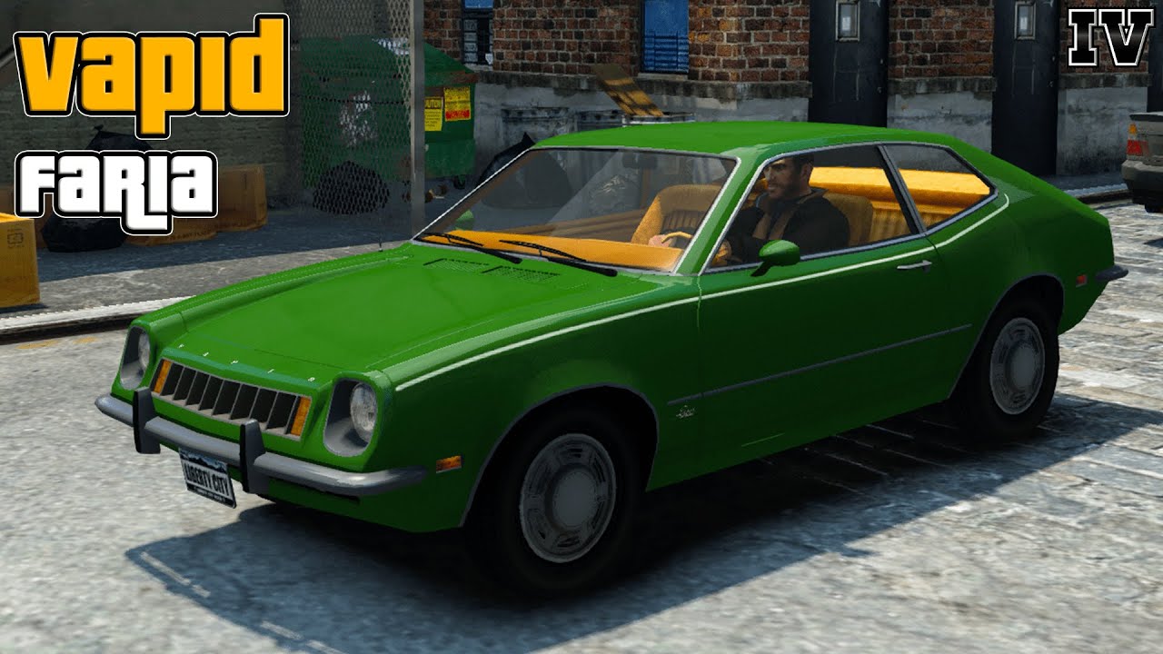 ford gta iv