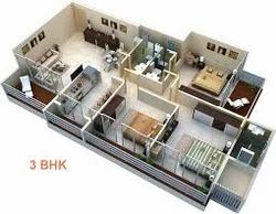 3 bhk flats in dwarka for sale