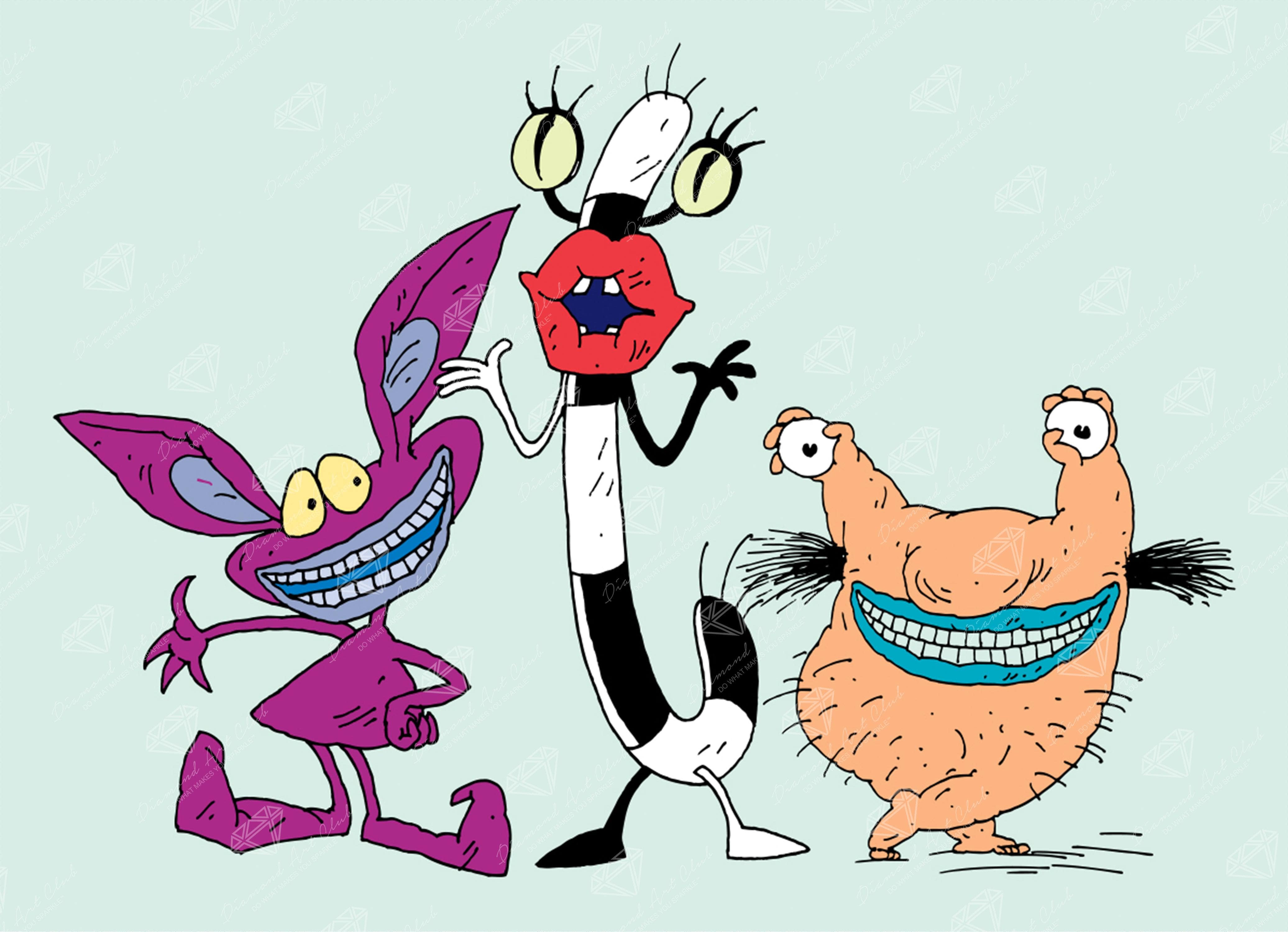 ahh real monsters cartoon