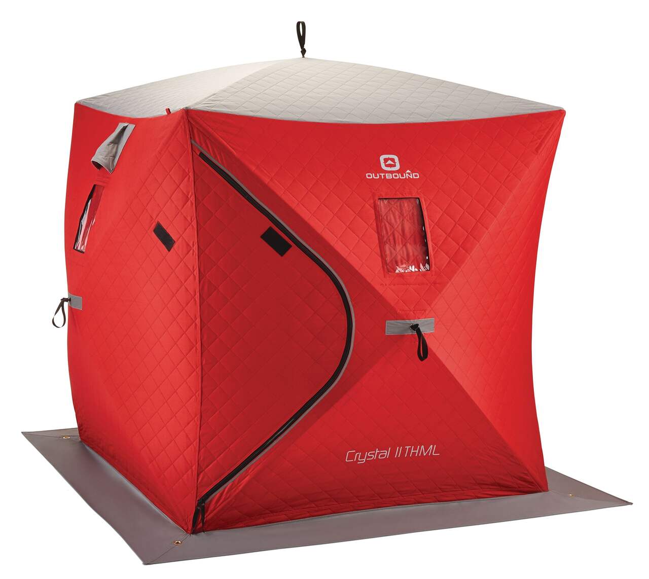 canadian tire ice fishing tent