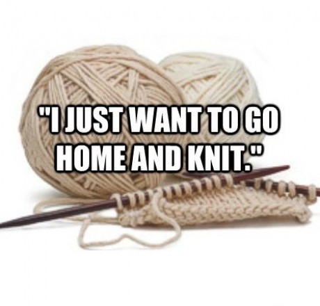 funny knitting memes