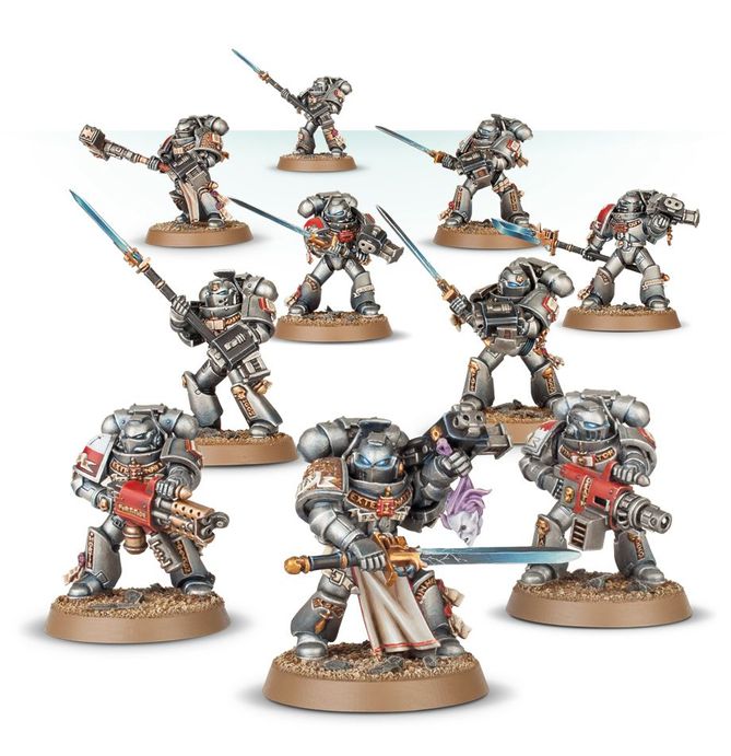 gray knights warhammer