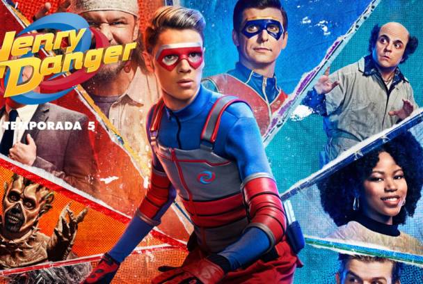 kid danger reparto