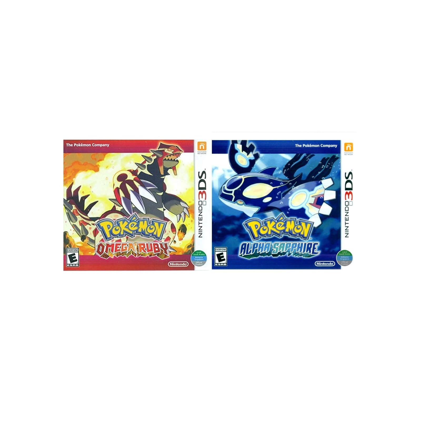 pokemon alpha sapphire 3ds