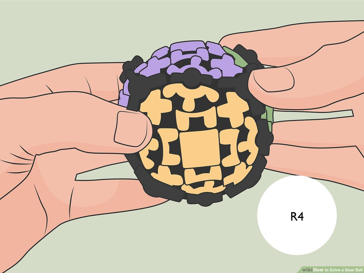 how to solve the gear ball