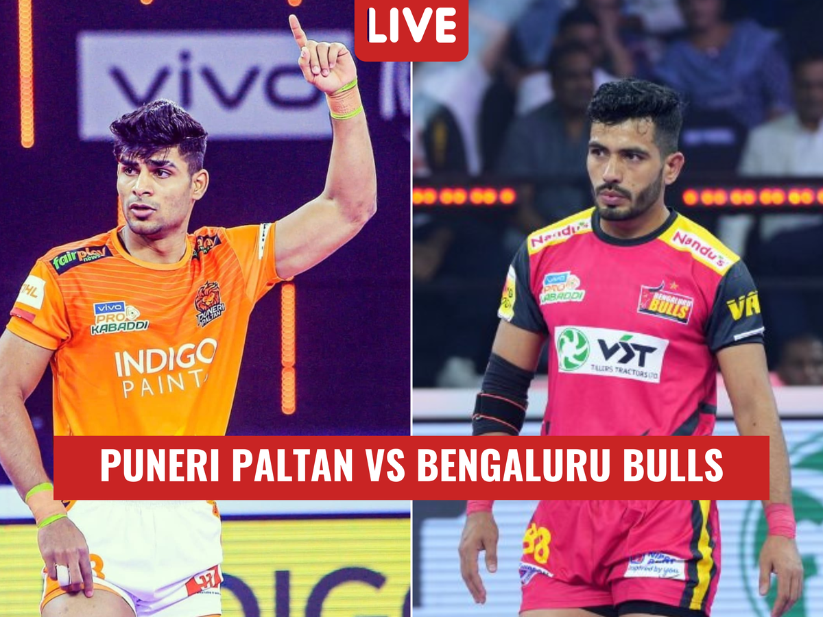 today bengaluru bulls match