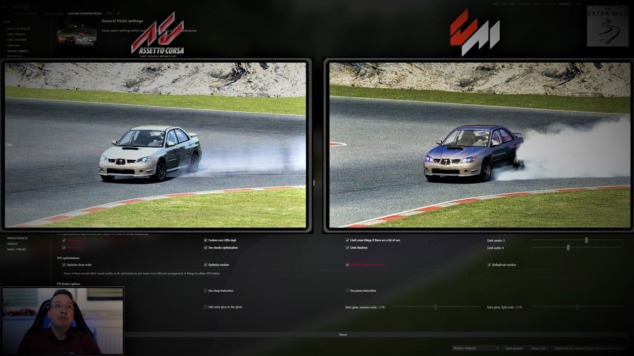 how to set up content manager assetto corsa
