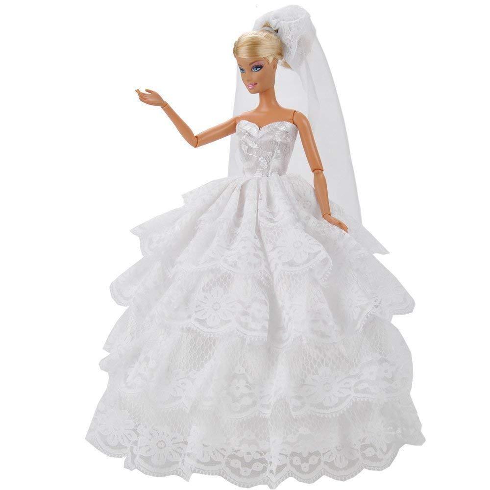 barbie wedding clothes