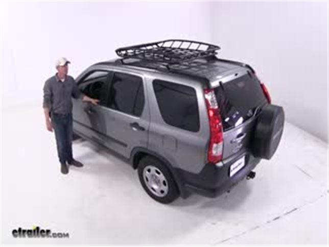 honda crv roof rack 2006