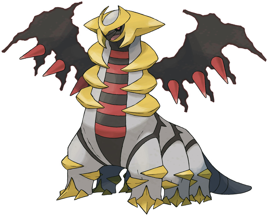 giratina origin form