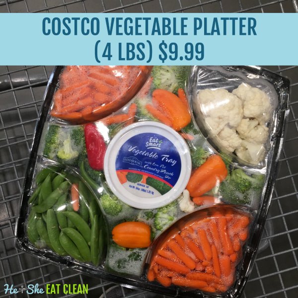 costco veggie tray price canada