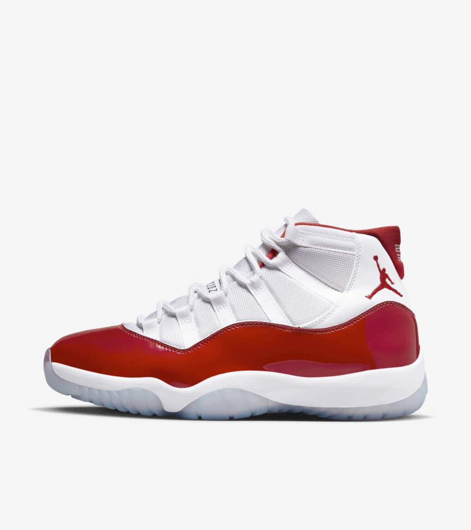 jordans 11 red