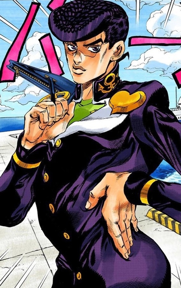 higashikata josuke manga