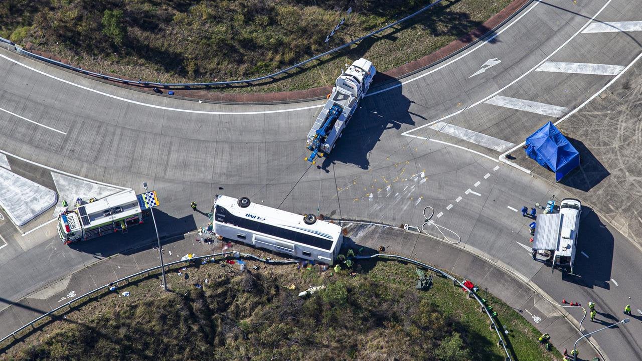 bus crash victims hunter valley