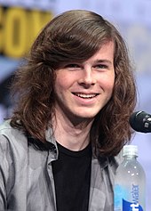 how old is carl twd