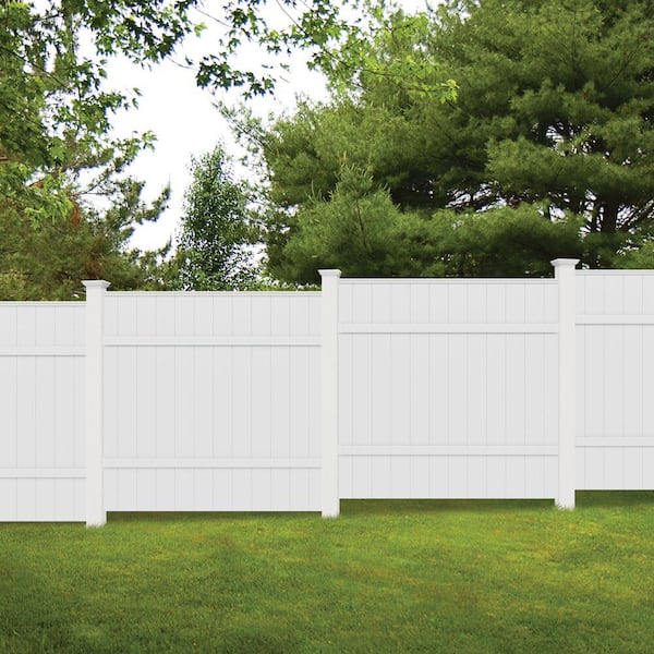 vinyl fence paneling