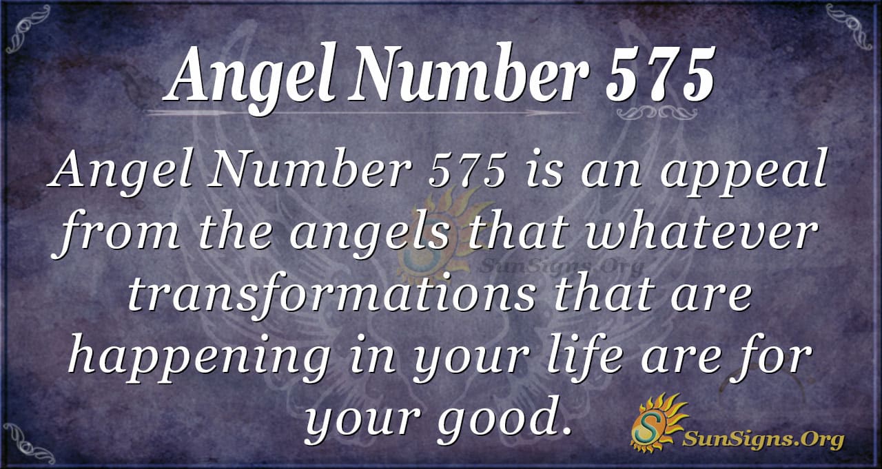 575 angel number