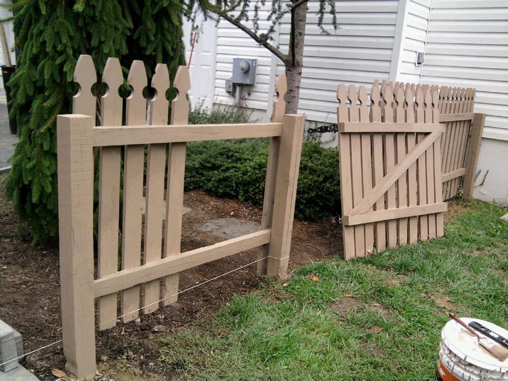 removable fence panels