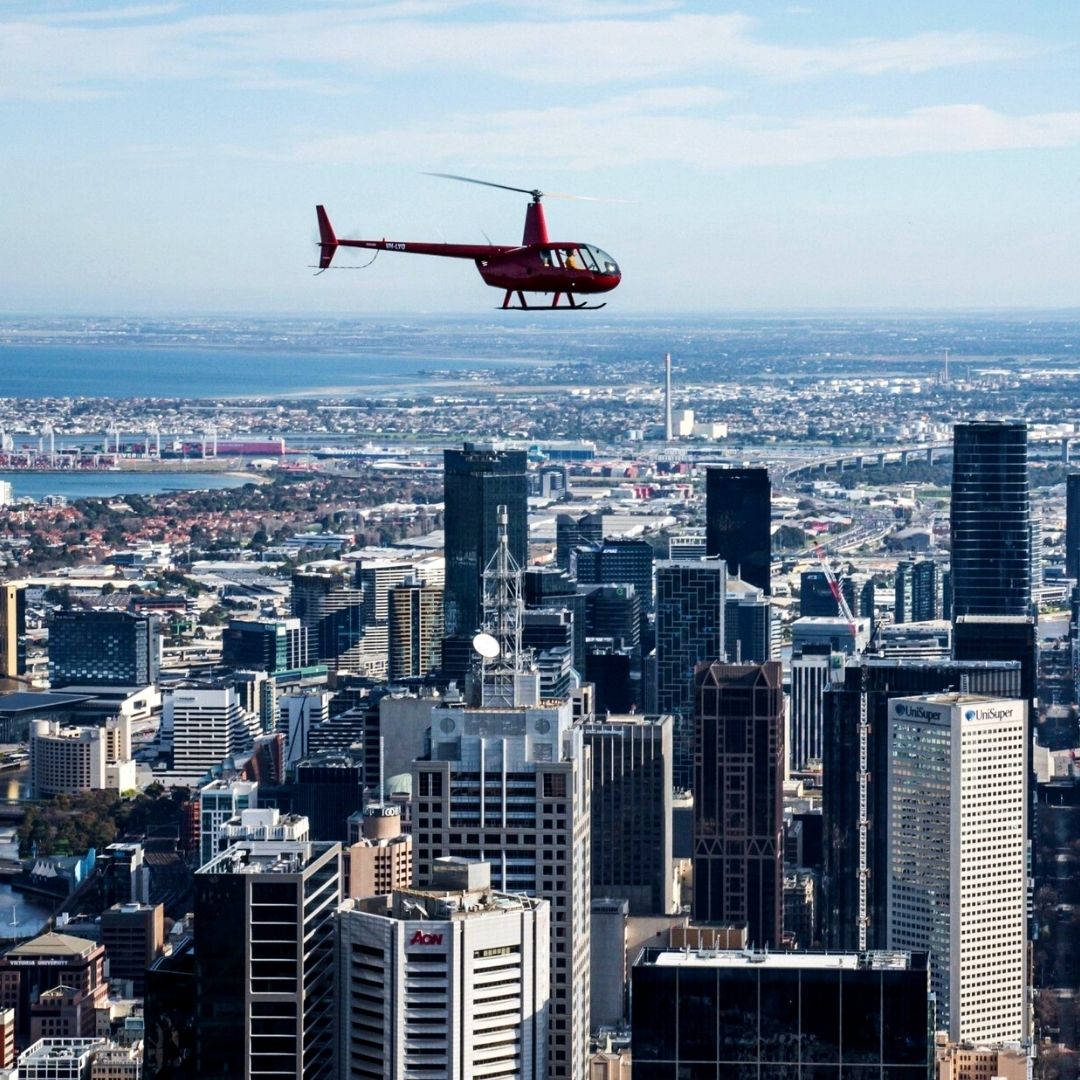 helicopter tours in melbourne