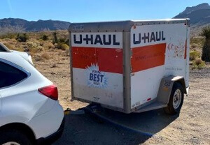 u haul ute hire