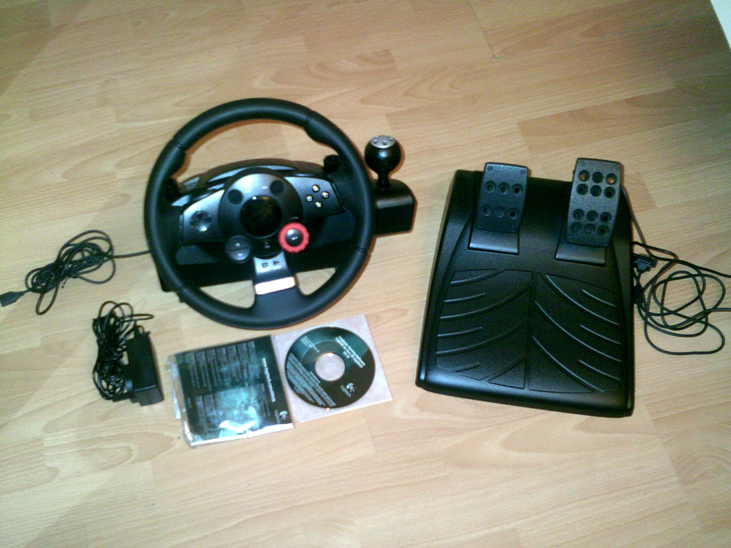 logitech driving force wheel