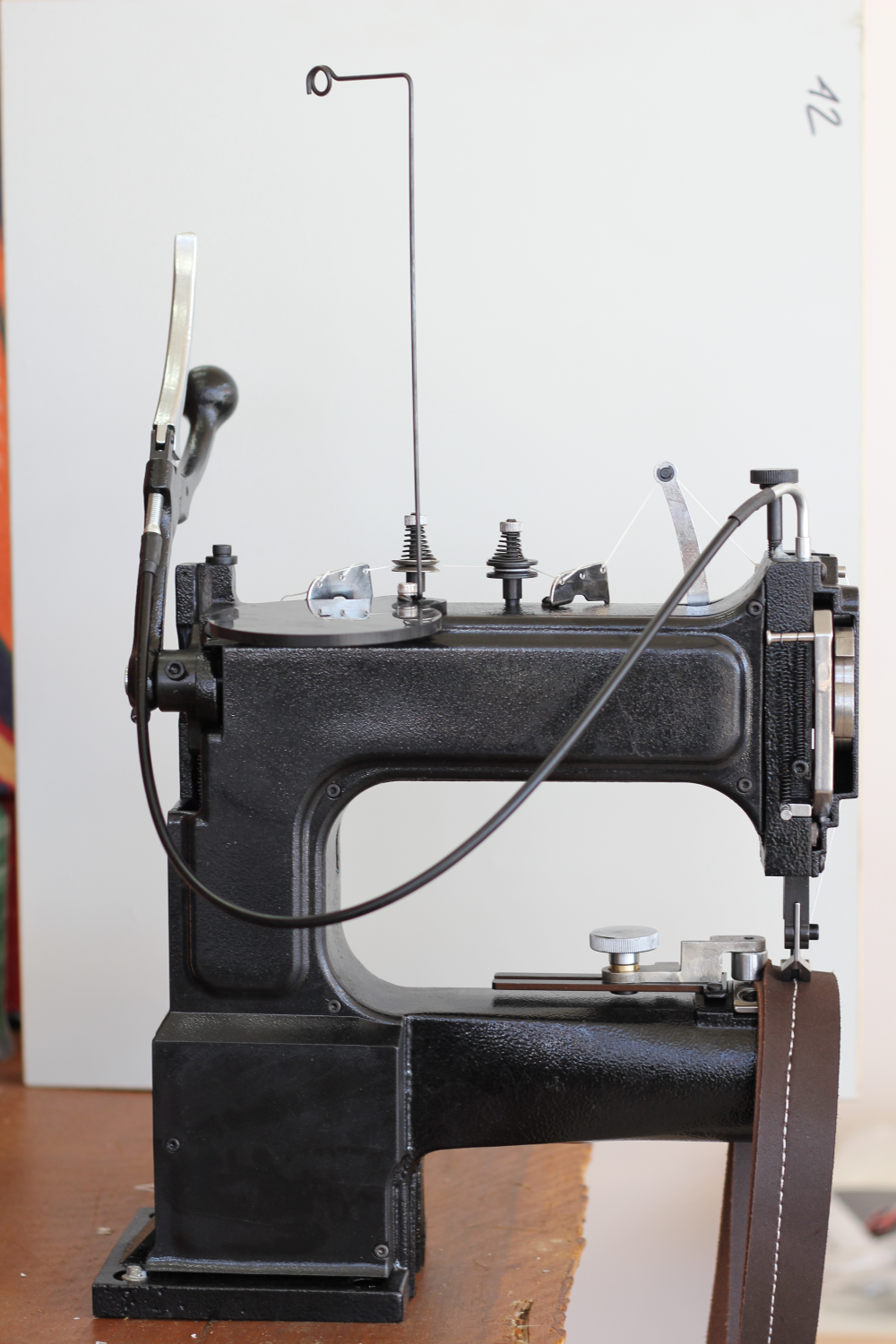 cowboy outlaw sewing machine
