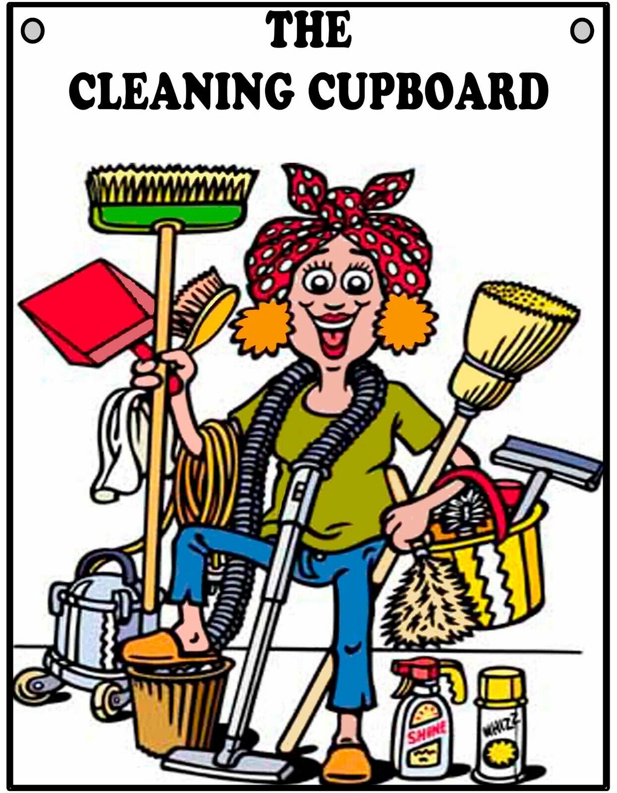 funny cleaning pictures