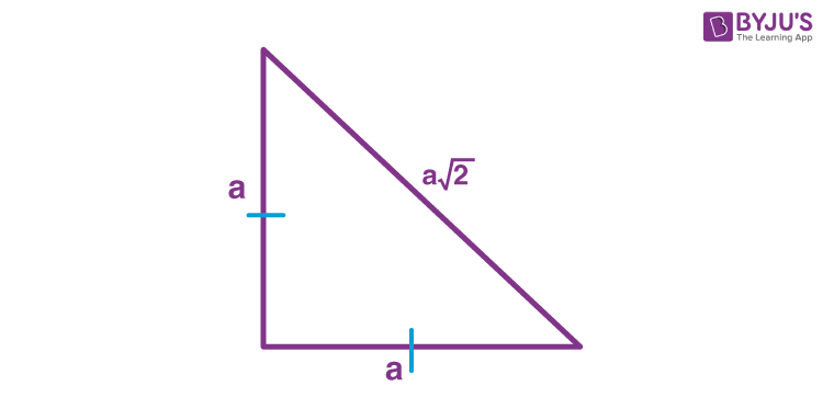 herons formula for isosceles triangle