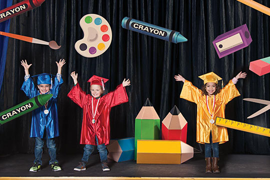 kindergarten graduation decorations