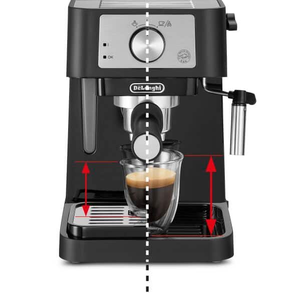 delonghi stilosa manual espresso machine