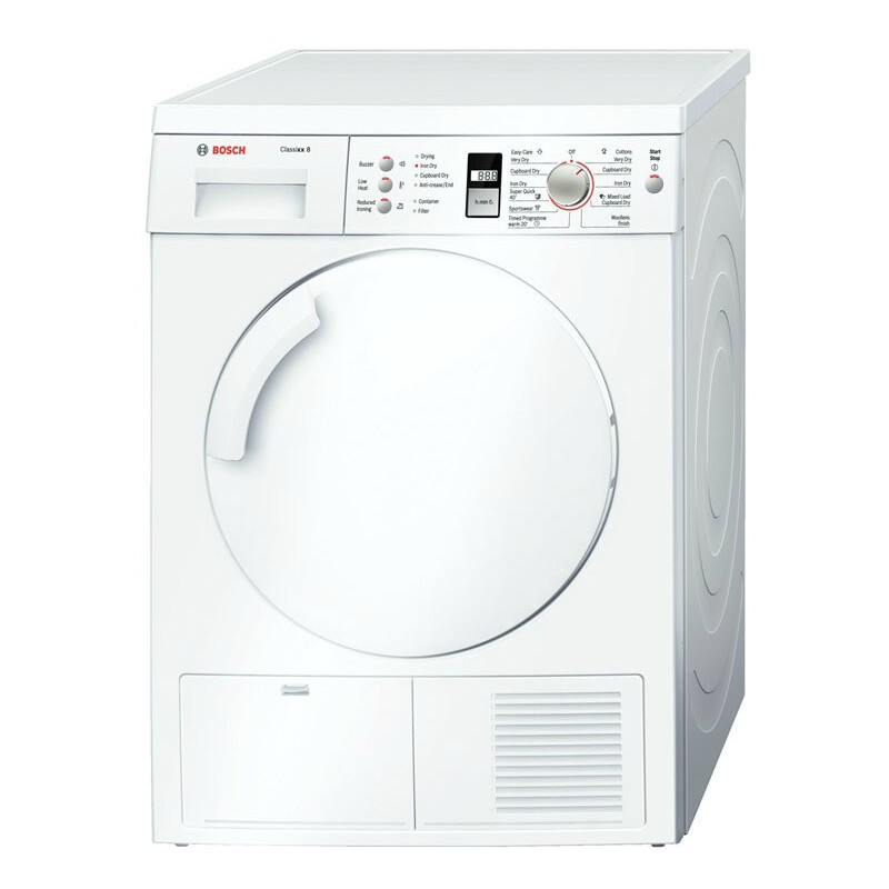 bosch tumble dryer manual